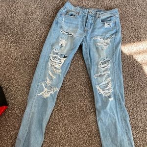 American eagle boyfriend jeans